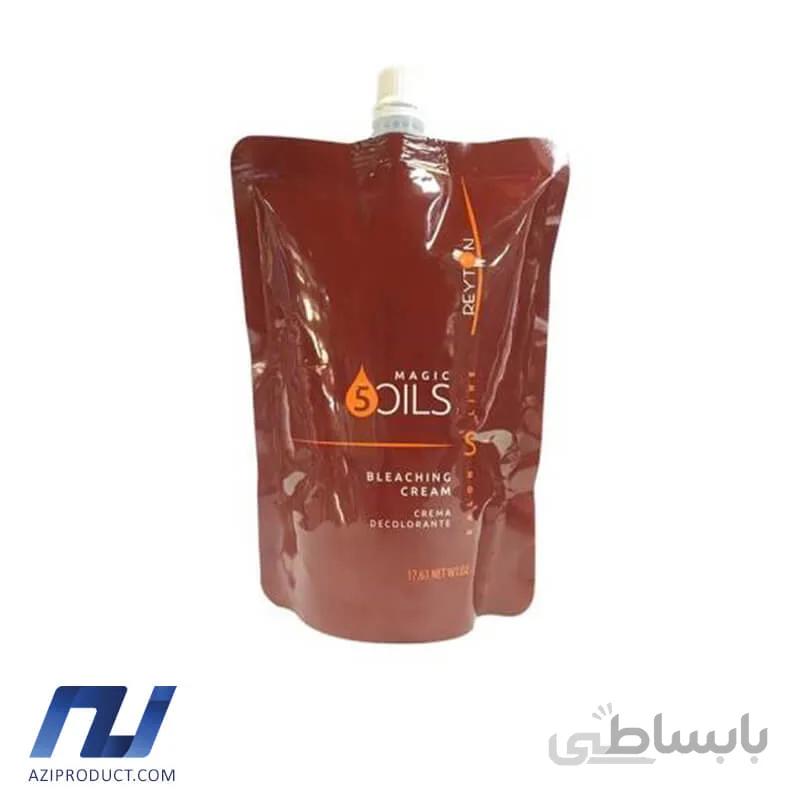 کرم دکلره ریتون مدل Salon Line وزن 500 گرم