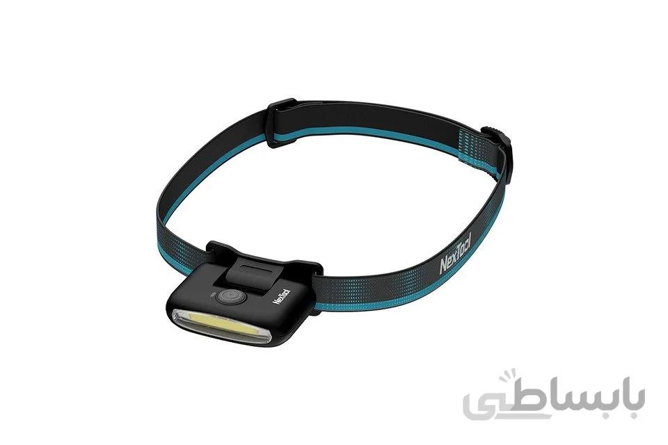 چراغ سر هدلایت چند منظوره شیائومی مدل nextool natuo COB NE20005