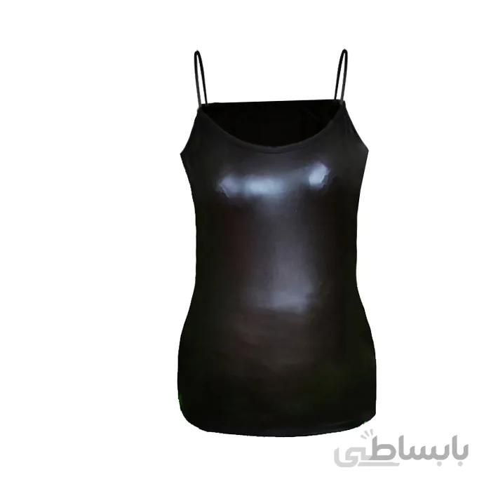 تاپ چرم زنانه
