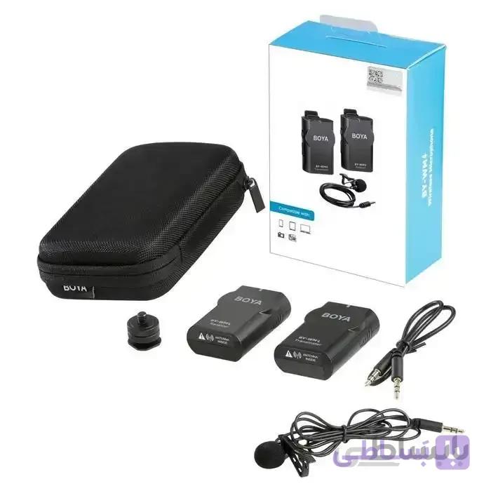 میکروفن بی سیم بویا مدل WM4 PRO K2مجموعه 3 عددی