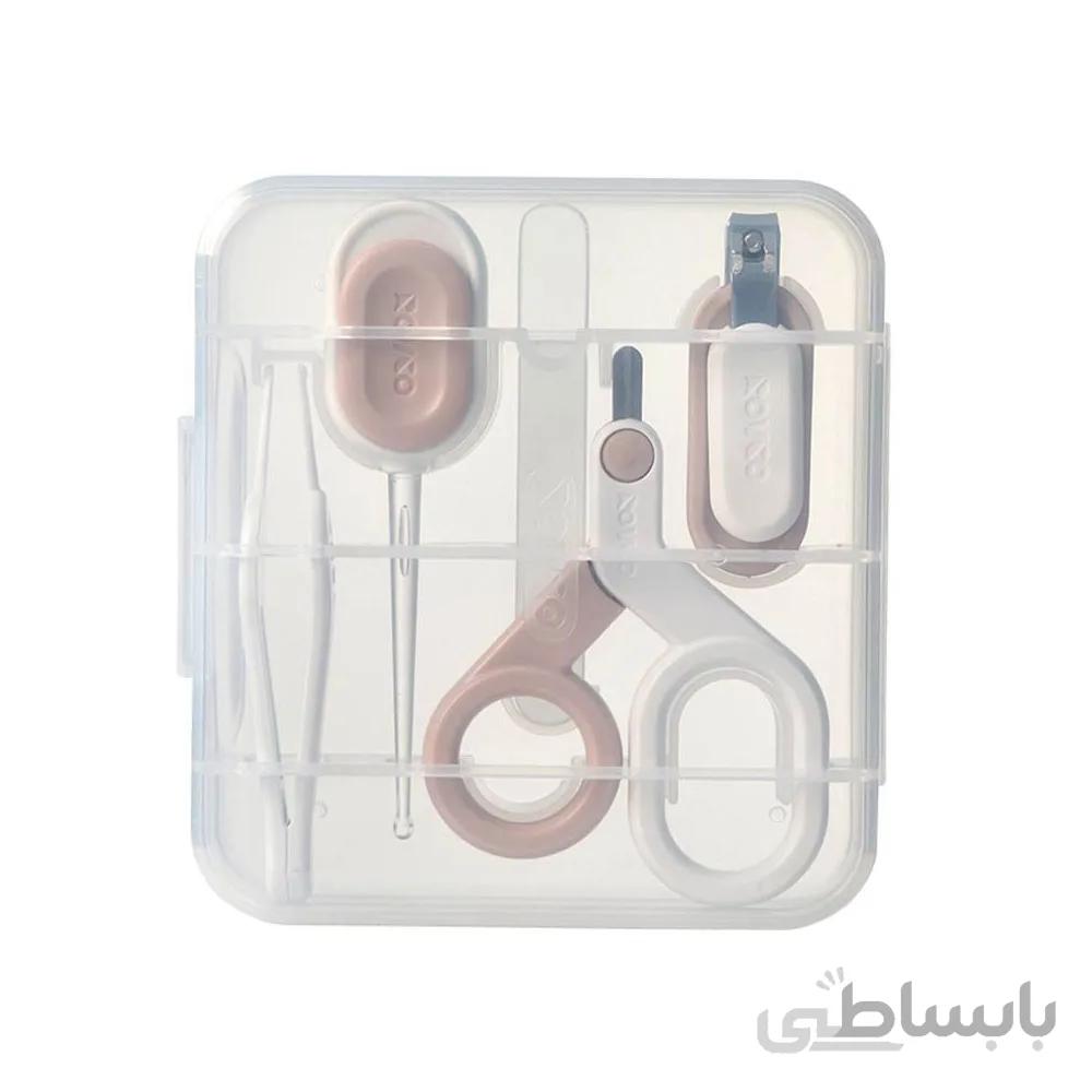 کیت بهداشتی 5 عددی کالباسی رووکو Rovco