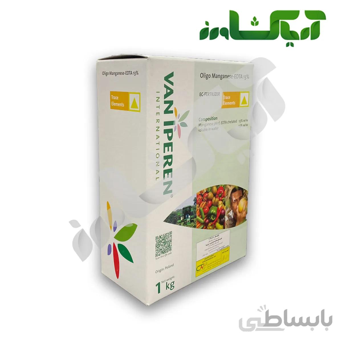 کود کلات منگنز ون ایپرن (Mn – EDTA)