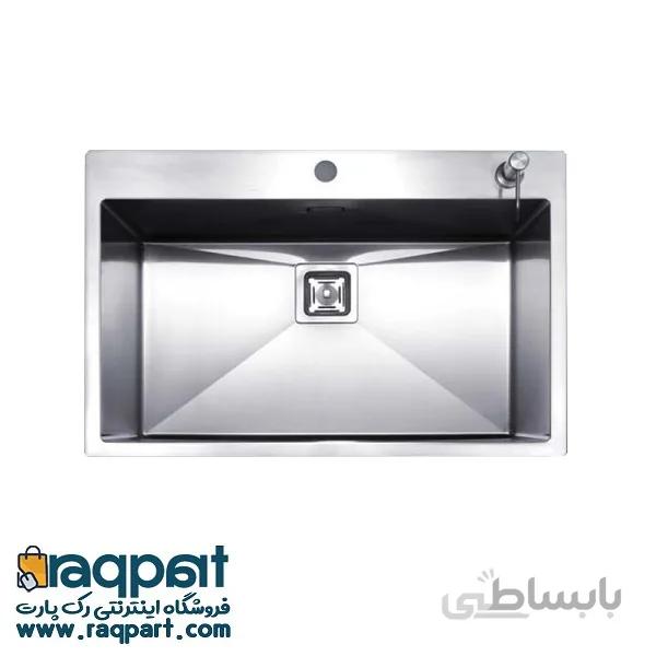 سینک توکار مس مدل F70