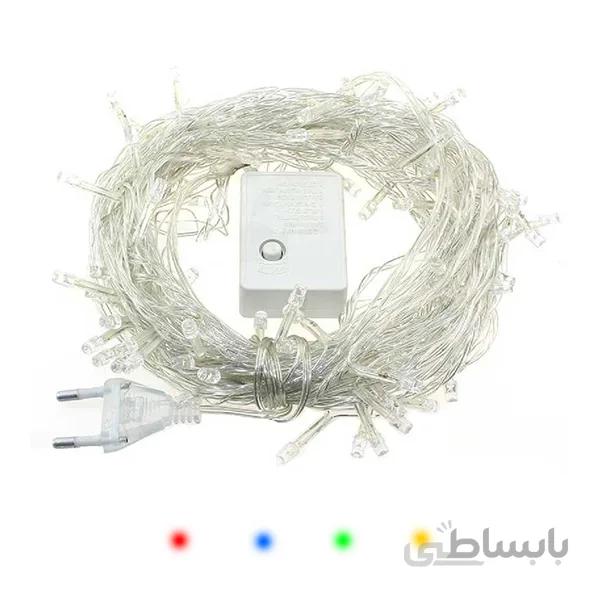 ریسه LED سوزنی مولتی کالر 10 متری