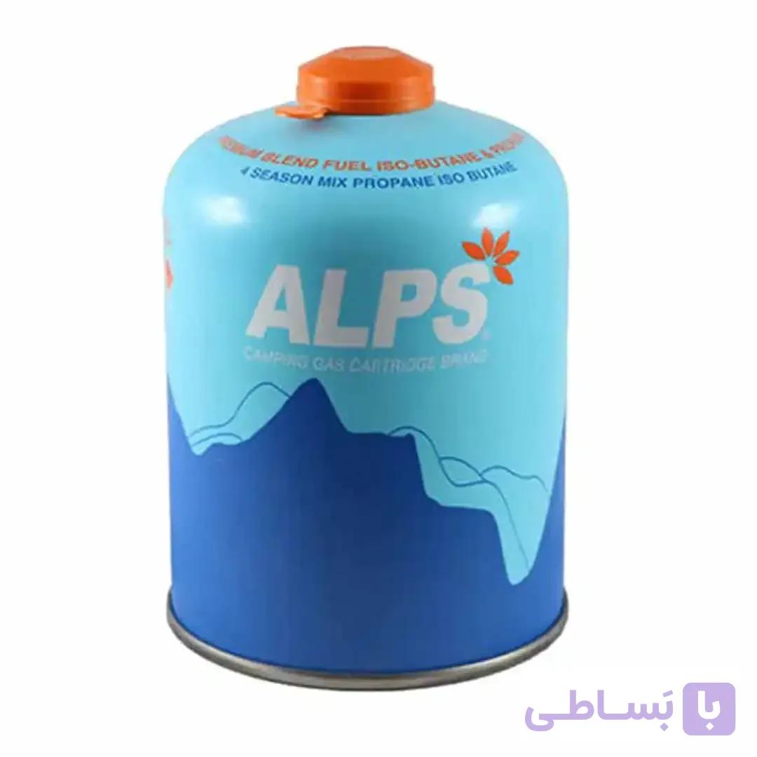 کپسول گاز آلپس ظرفیت 450 گرمی