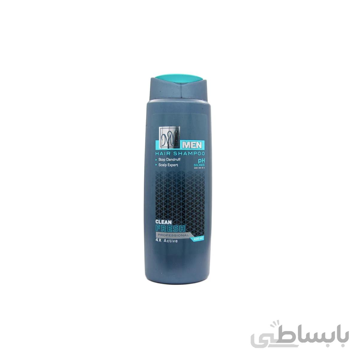 شامپو ضد شوره مردانه مای مدل Clean Fresh حجم 400 میل ا My Hair Shampoo Clean Fresh for Men 400ml