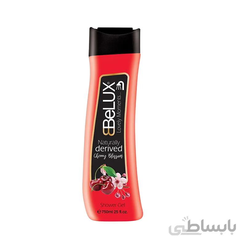 شامپو بدن بیلوکس مدل Cherry Blossom حجم 750 میلی