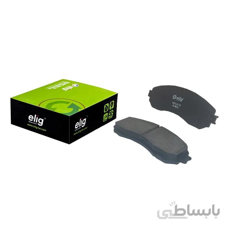 لنت ترمز جلو سرامیکی لیفان ۸۲۰ الیگ – Elig ( اصلی )
