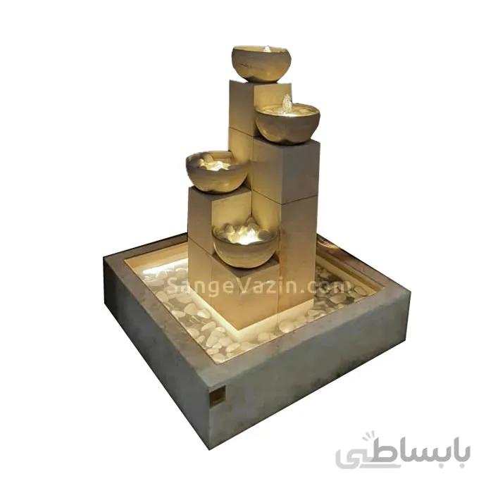 آب نمای سنگی عرشیا