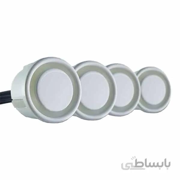 سنسور دنده عقب خودرو استیل میت مدل P5 سفید