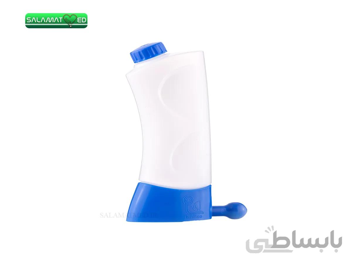 سینوس شور با نمک طبی