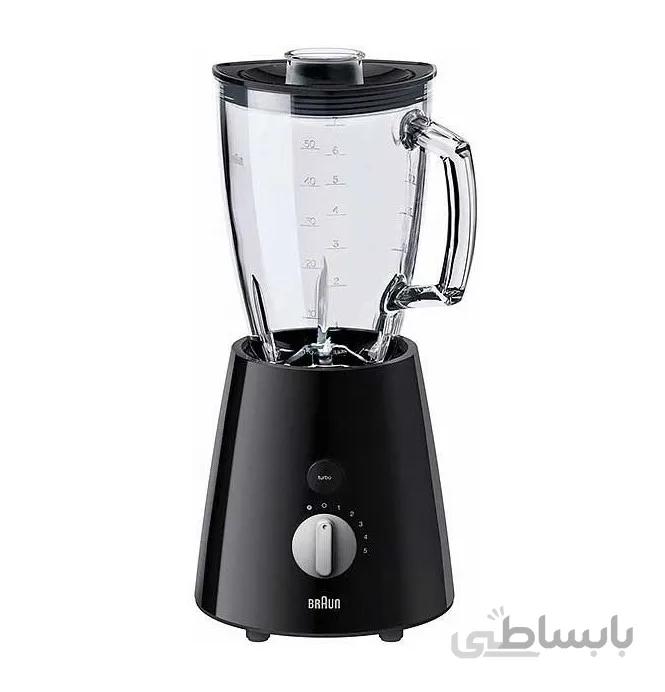 مخلوط کن براون مدل BRAUN JB3060 WHS ا BRAUN BLENDER JB3060 WHS