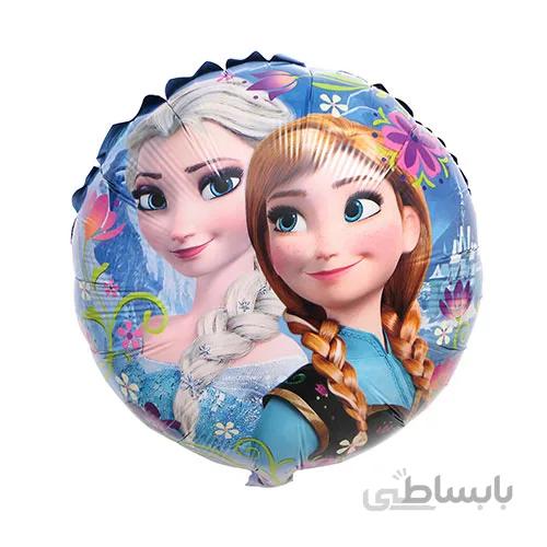 بادکنک فویلی گرد فروزن ۱