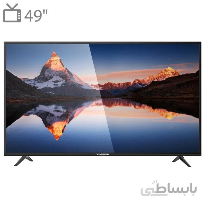 تلویزیون 49 اینچ ایکس ویژن مدل XK570 ا X.Vision 49XK570 TV