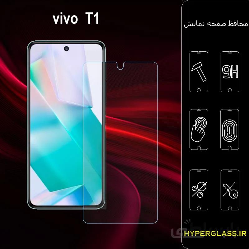 گلس گوشی ویوو t1