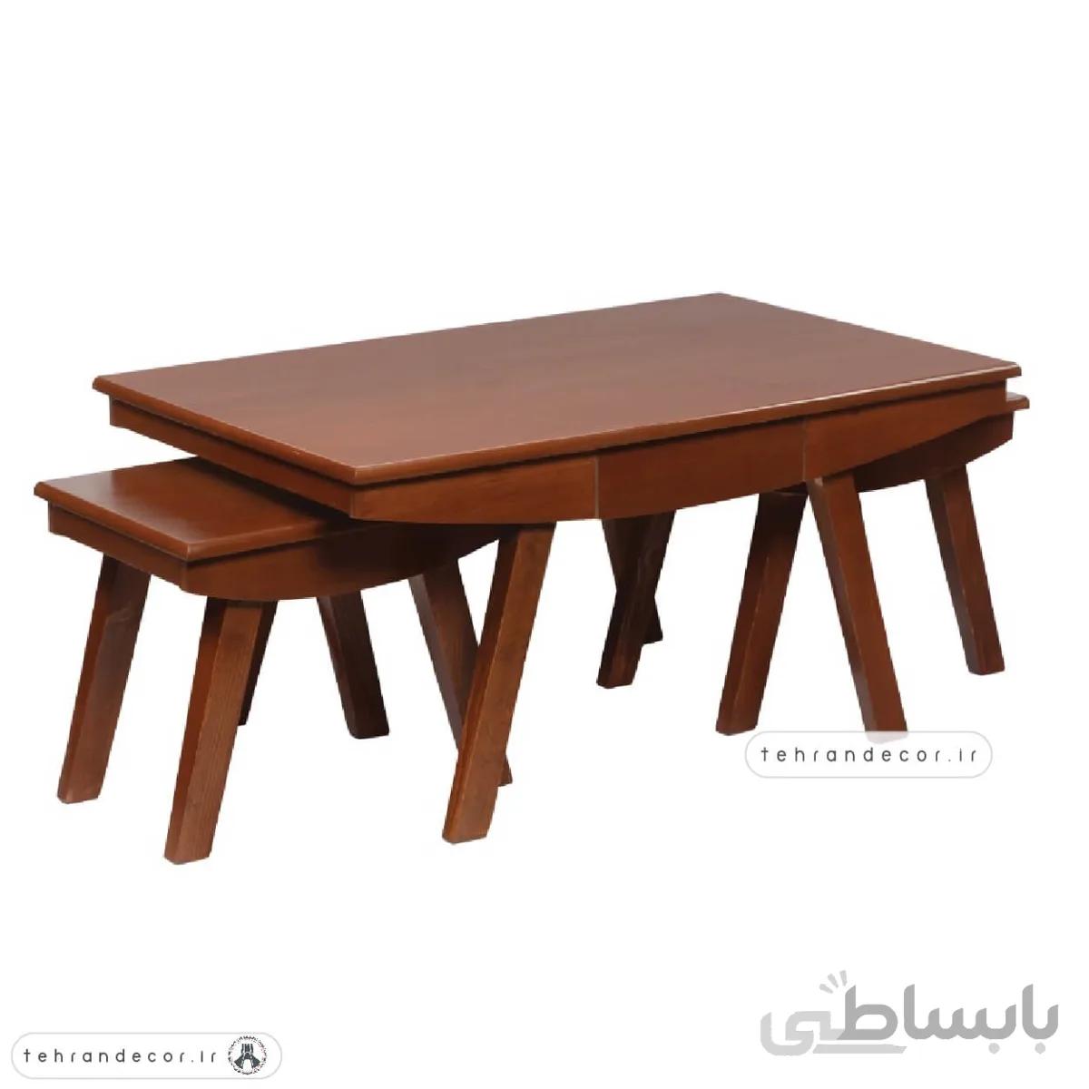 ست میز جلومبلی عسلی پابلو