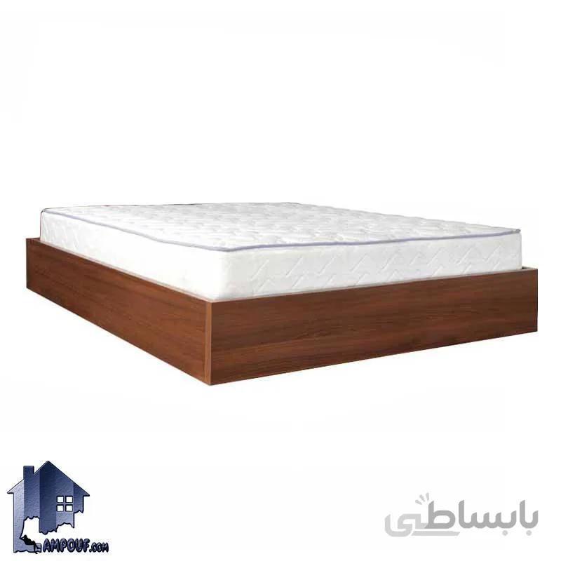 تخت خواب دو نفره DBJ118