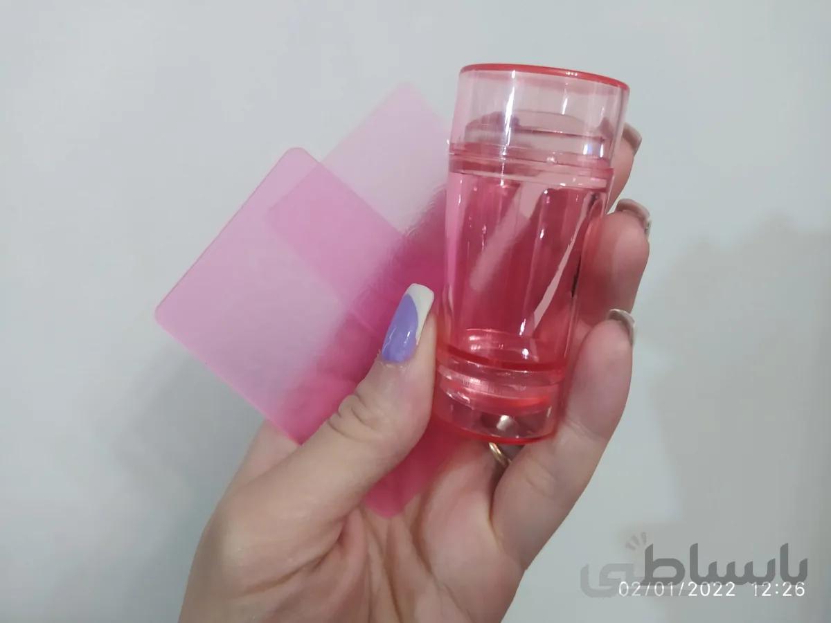 مهرناخن ذره بینی و شابلون