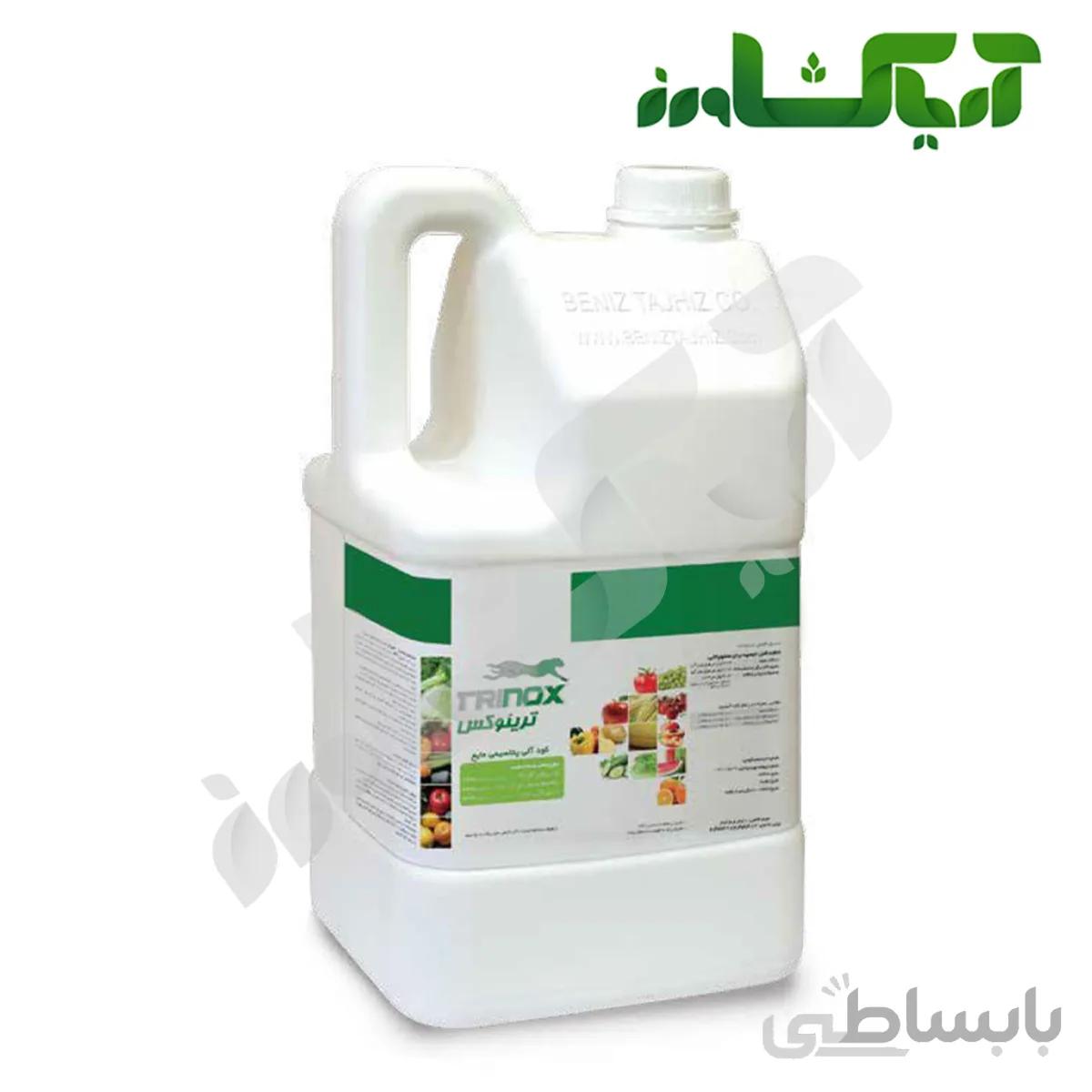 کود ترینوکس آلی بنیز تجهیز حجم 5 لیتر (Trinox)