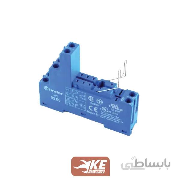 سوکت رله سری 40 فیندر با نگهدارنده فلزی SMA9505