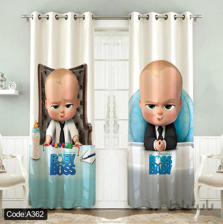 پرده پانچی چاپی کد A362