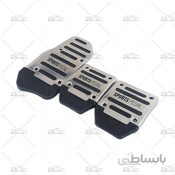 رو پدالی اسپرت خودرو طرح Type-R نقره ای