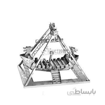 پازل فلزی سه بعدی کشتی صبا