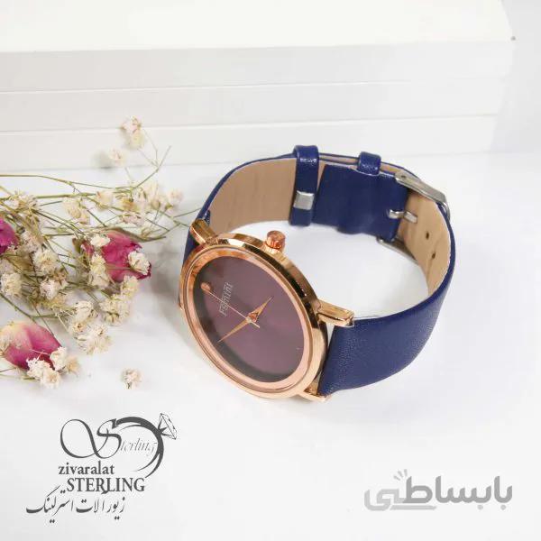 ساعت چرم کد 181283