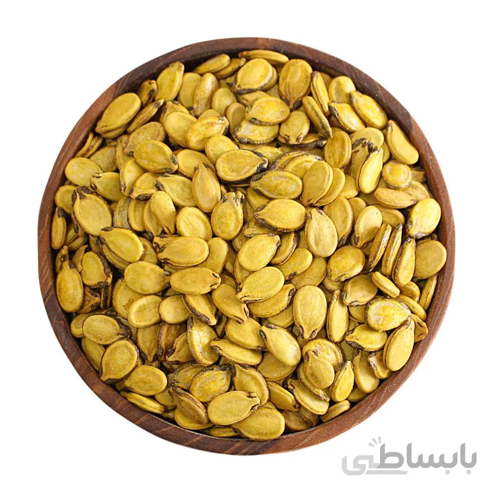 تخمه محبوبی زرد