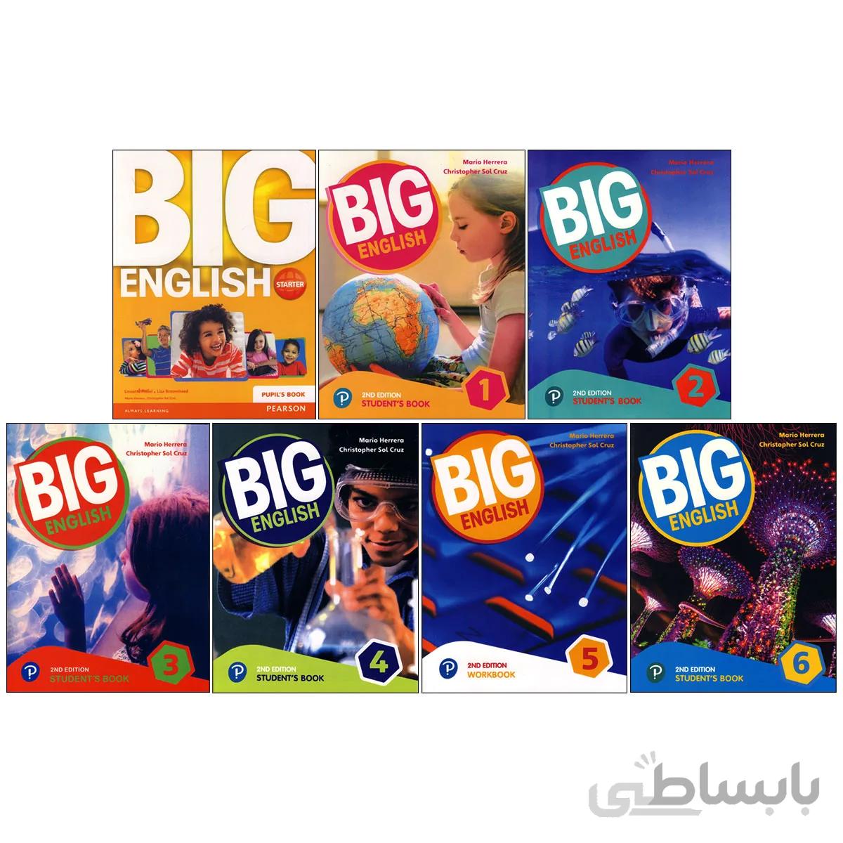 Big English Book Series
