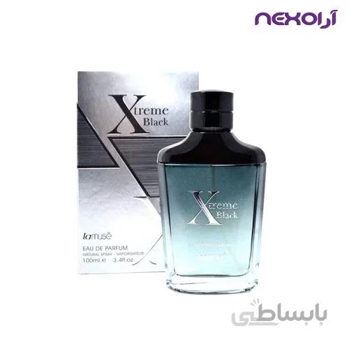 ادکلن مردانه LaMuse مدل Xtreme Black