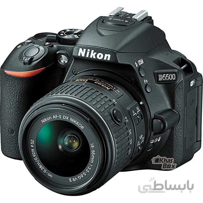 دوربین دیجیتال نیکون مدل D5500 kit 18-140 ا Nikon D5500 kit 18-140 Digital Camera