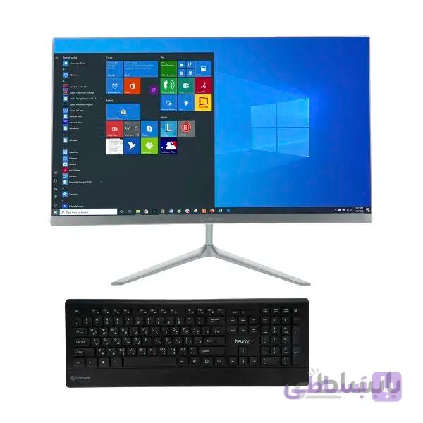کامپیوتر آماده AIO اینوورس 24 اینچی مدل Z2412W پردازنده Core i5 رم 8GB حافظه 1TB HDD گرافیک Intel