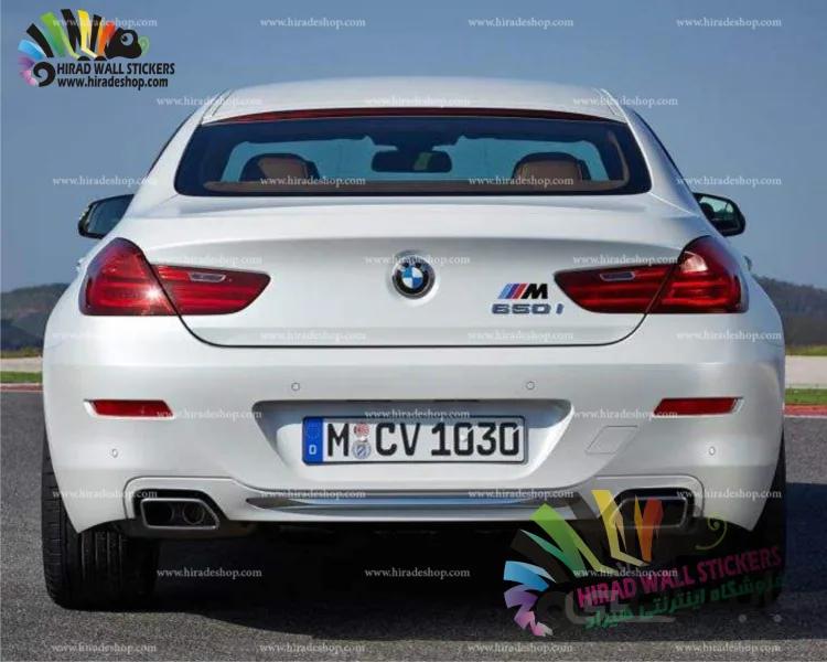 استیکر روی اتومبیل طرح بیامو امپاور BMW - M Power Wallstickers کد h1171