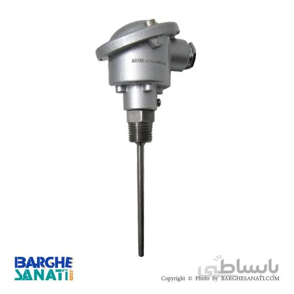 سنسور PT100 هددار 6x100mm آروان خروجی 4 تا 20 مدل RFI