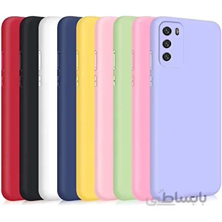 کاور قاب سیلیکونی گوشی موبایل شیایومی مدل Xiaomi Poco M3 محافظ لنز دار ا Silicone case for Xiaomi Poco M3