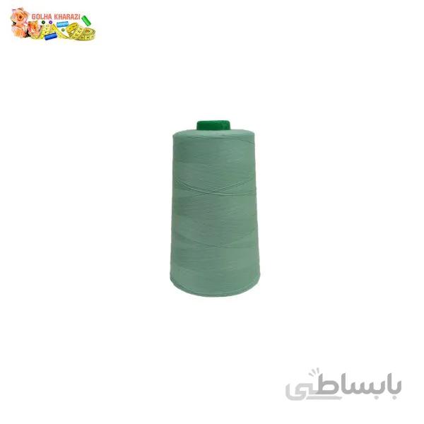 دوک نخ خیاطی فیروزه ای کد 500