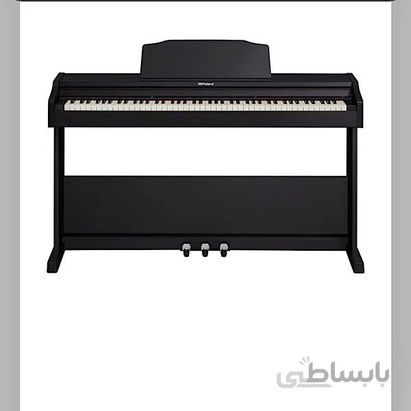 پیانو دیجیتال رولند ROLAND مدل RP 102 BK آکبند