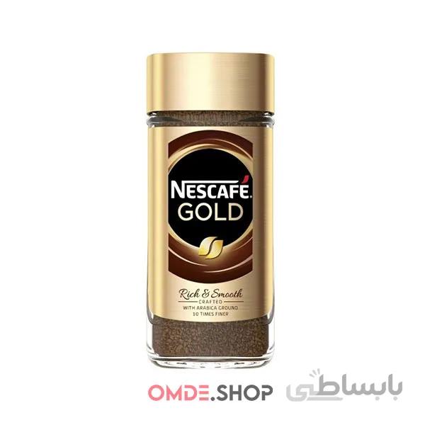 پودر قهوه فوری گلد نسکافه - 100 گرمی ا Nescafe Gold Instant Coffee Powder - 100 gr