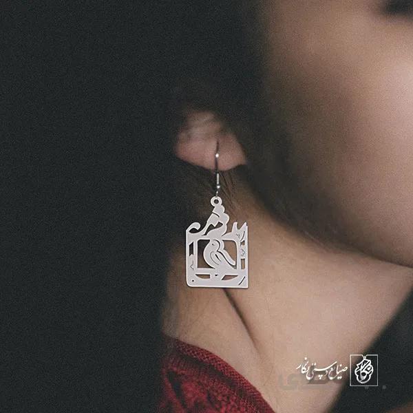 گوشواره مرغ عشق کد 199