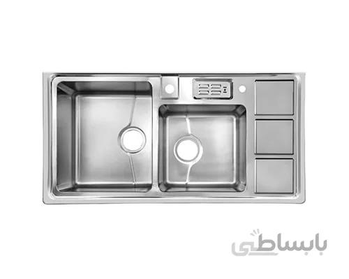 سینک ظرفشویی اخوان مدل 328s
