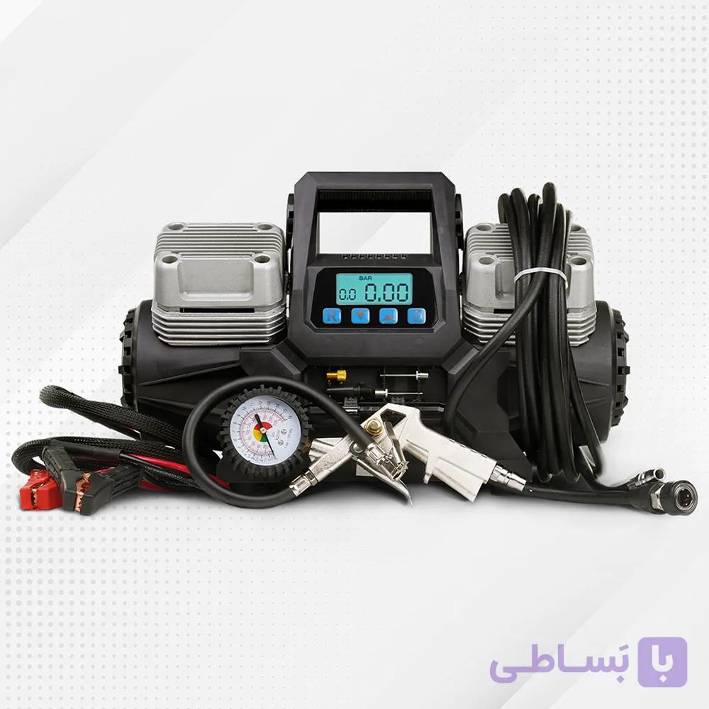 پمپ باد 4 سیلندر کمل خودرویی 12 ولت (کمپروسور باد)