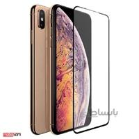 محافظ صفحه نمایش سرامیکی تمام صفحه 9H مناسب برای گوشی موبایل اپل iPhone XS Max/11 Pro Max