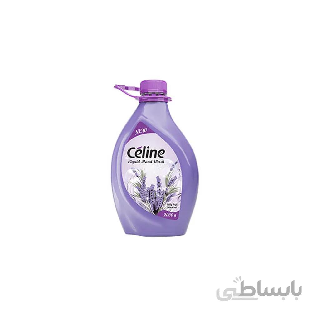 مایع دستشویی بنفش سلین 2000گرم