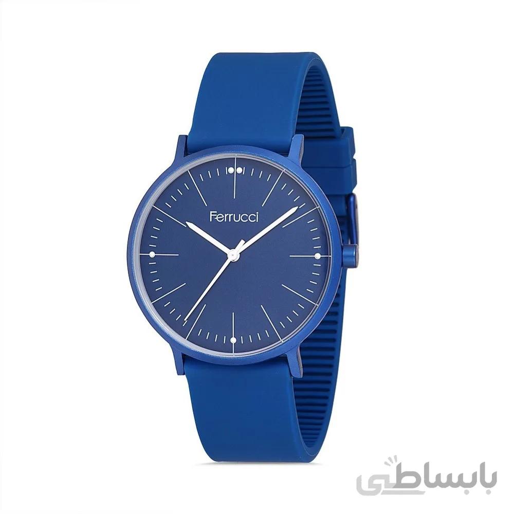 ساعت مچی عقربه ای مردانه/زنانه برند فروچی Ferrucci مدل G11115IS.06