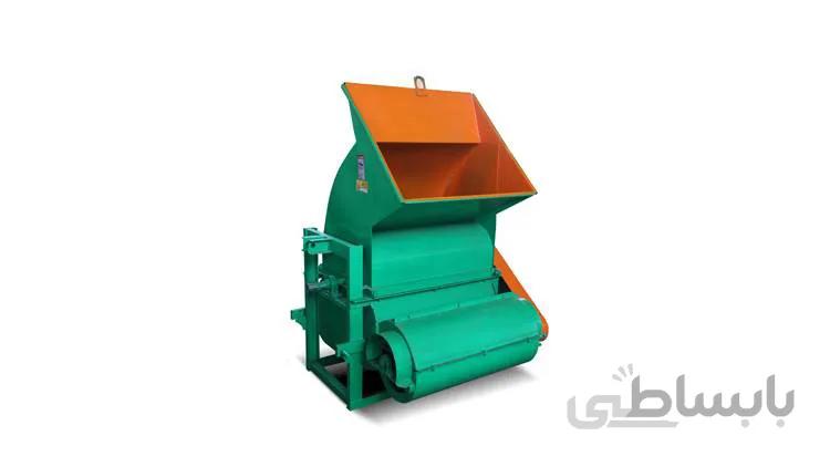 علوفه کوب تراکتوری ریگلاژی با گاردان 100 سانتیمتر