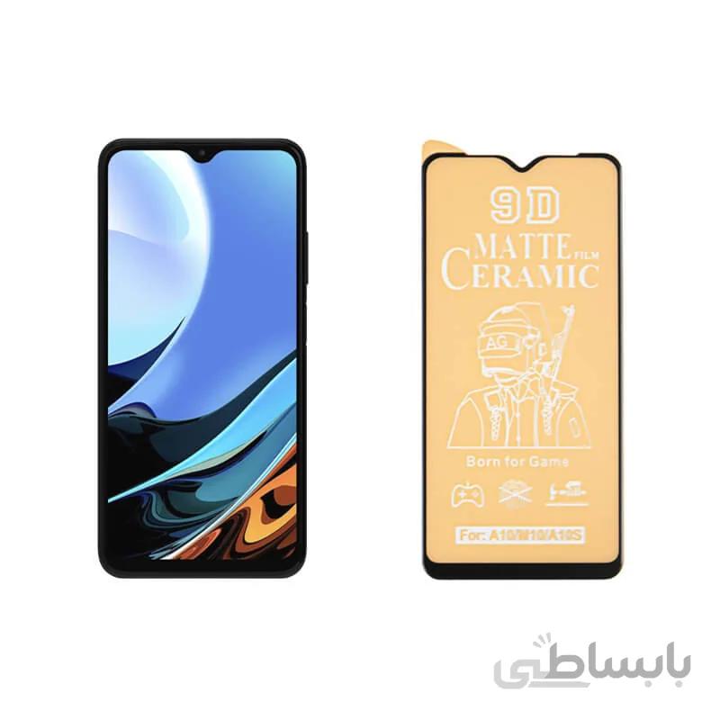 محافظ صفحه نمایش مات مناسب برای گوشی شیایومی مدل REDMI 9T