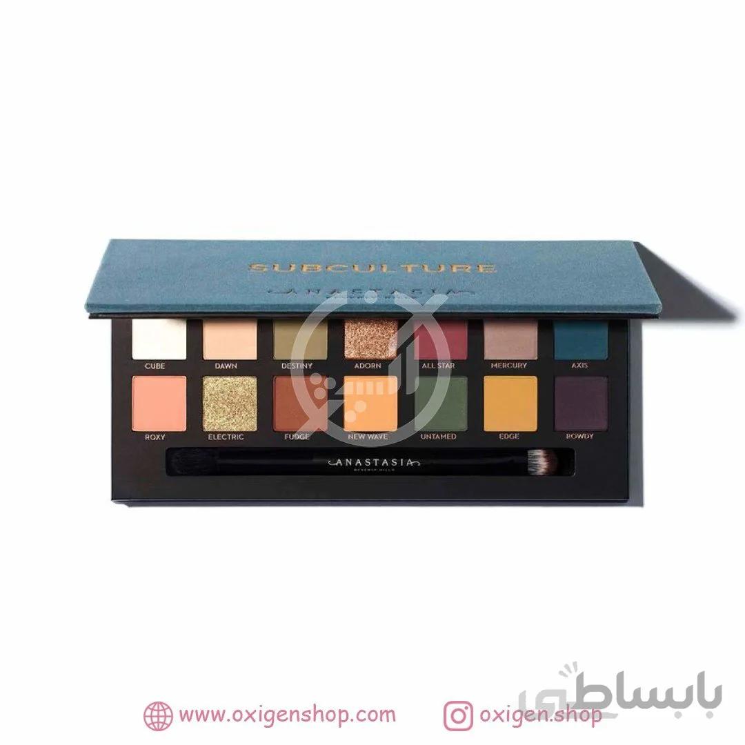 پالت سایه آناستازیا بورلی هیلز مدل سابکالچر ا Anastasia subcalture eyeshadow palette