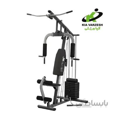 دستگاه بدنسازی چندکاره جک اکسر مدل 9980 - مشخصات، قیمت و خرید ا jack axer 9980 multifunctional fitness machine