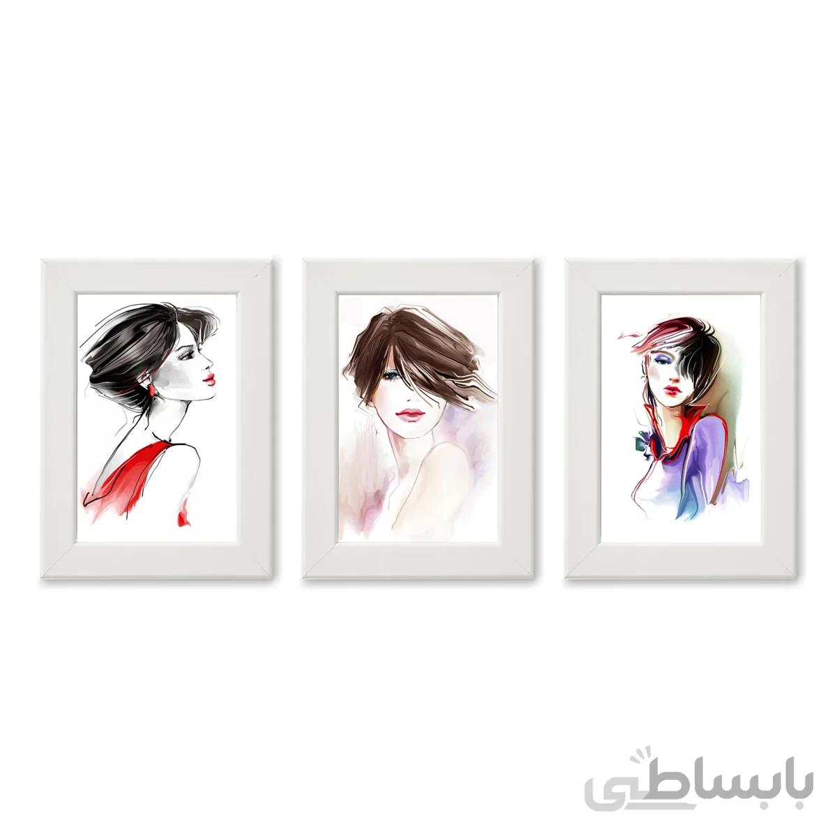 ست قاب عکس دکوراتیو کد108